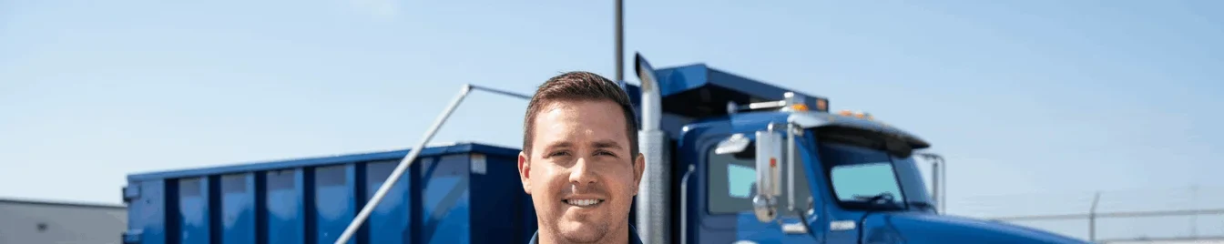 Anthony Reyes, Driver & Crew at Seyward Bros Dumpster Rental Polk County in Lakeland, FL Anthony Reyes, Driver & Crew at Seyward Bros Dumpster Rental Polk County in Lakeland, FL