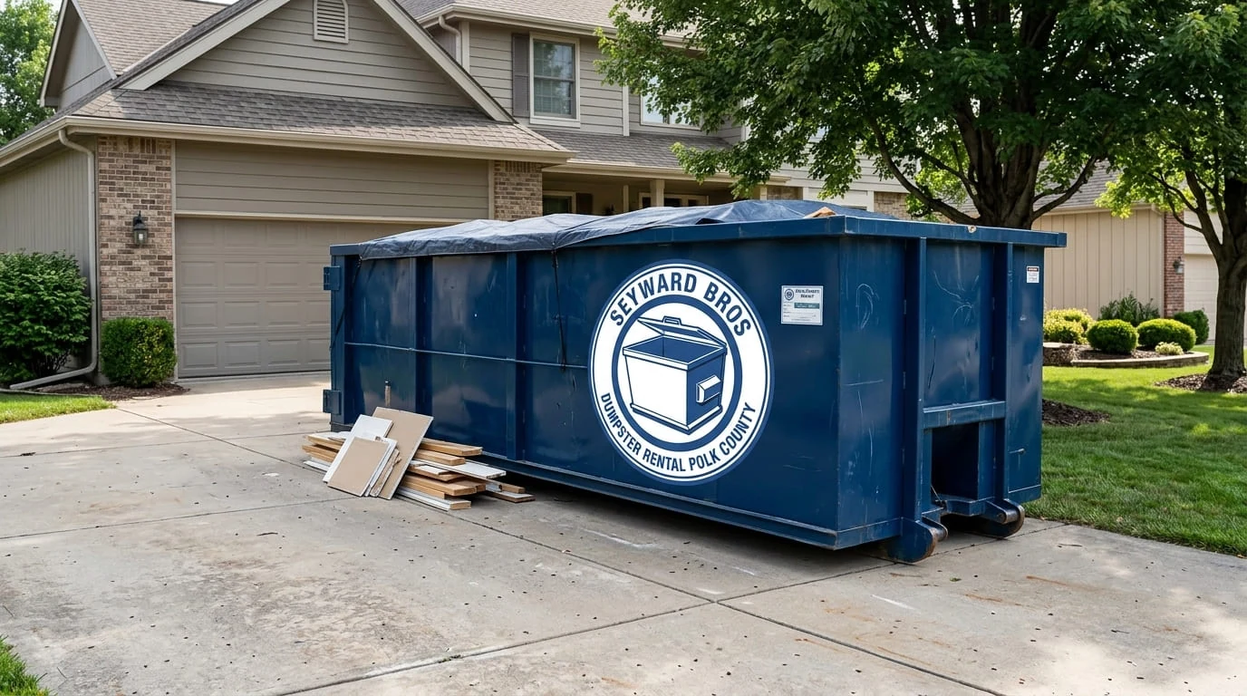 Residential Dumpster Rental in Lakeland, FL