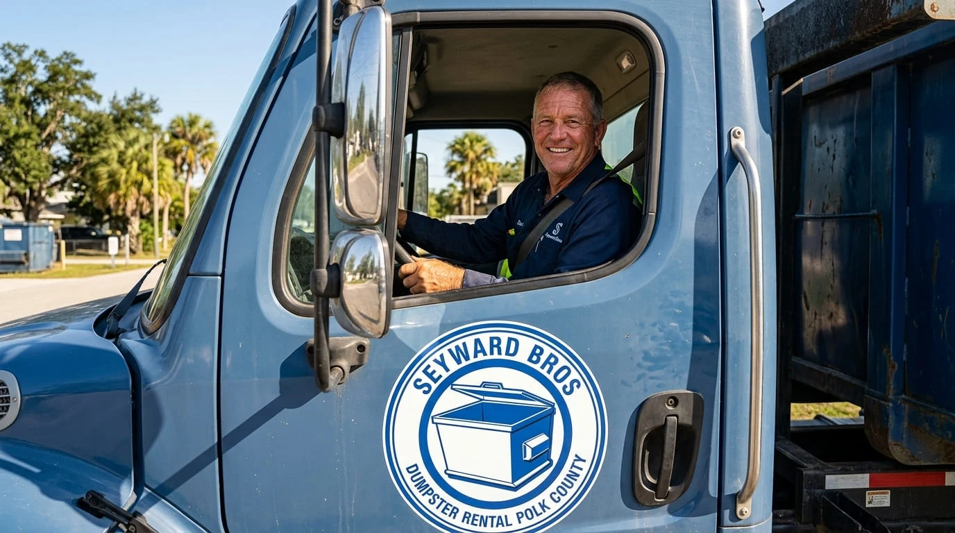 Same-Day Dumpster Rental in Lakeland, FL
